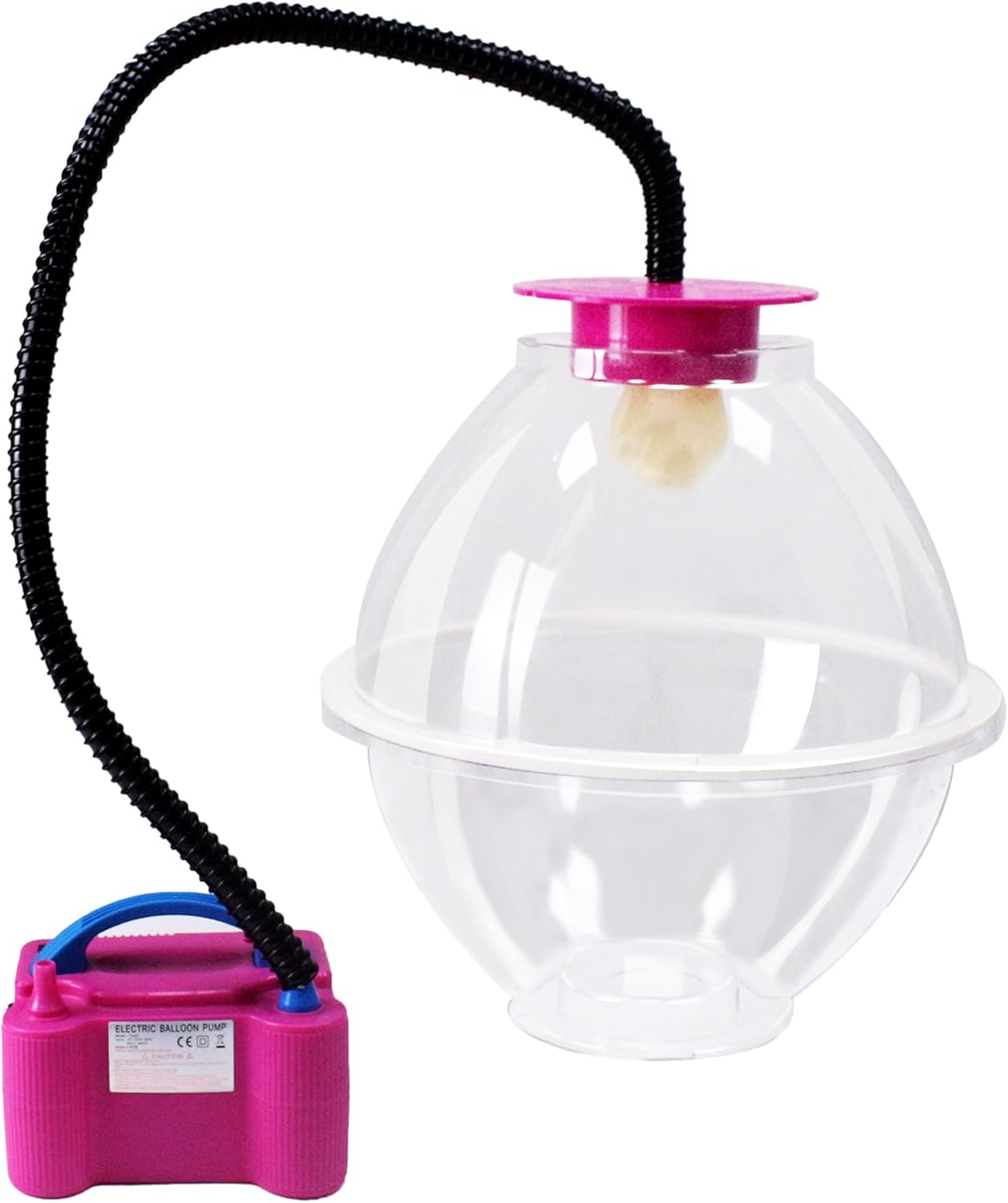 Hot Pink Balloon stuffing tool kit Balloon Stuffing Machine Stuffer Set for Filling Gift Decoration DIY Stuff Balloons Dia. 37cm Stuffing Balloons